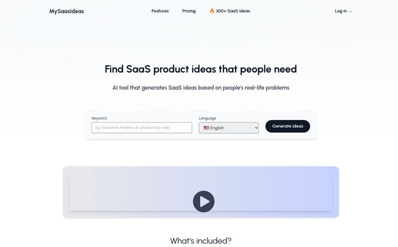 MySaaSIdeas