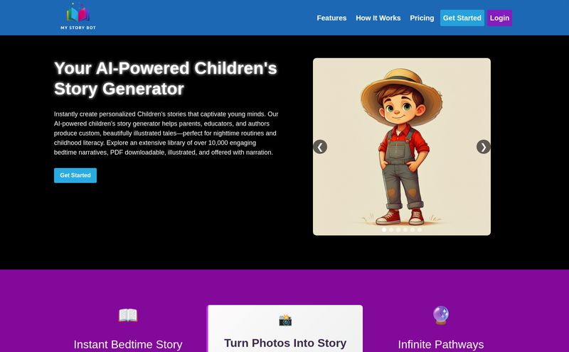 MyStoryBot
