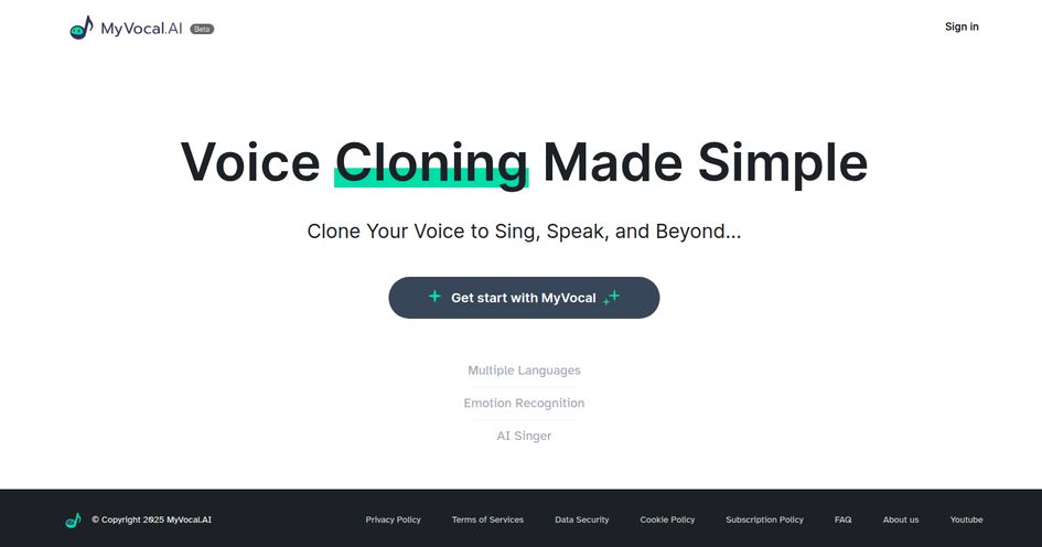 MyVocal.ai
