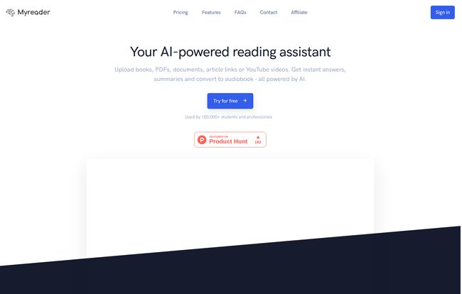 Myreader AI