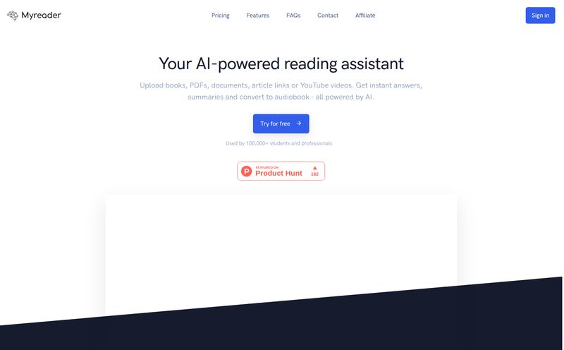 Myreader AI