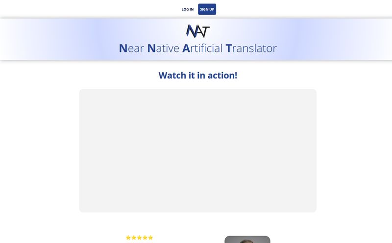 NNAT – Near Native Artificial Translator
