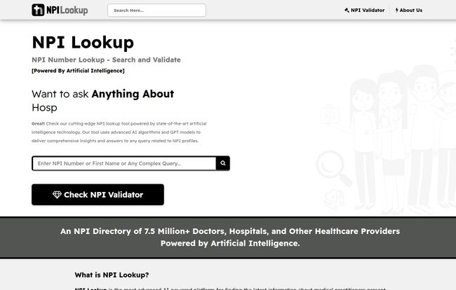 NPI Lookup