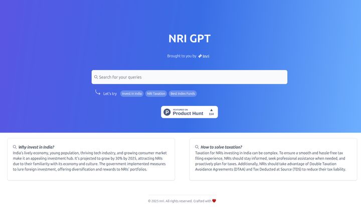 NRI GPT