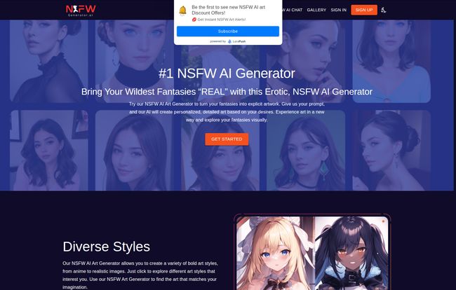 NSFW AI Art Generator