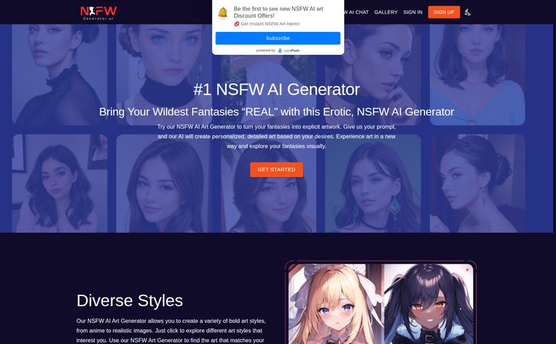 NSFW AI Art Generator