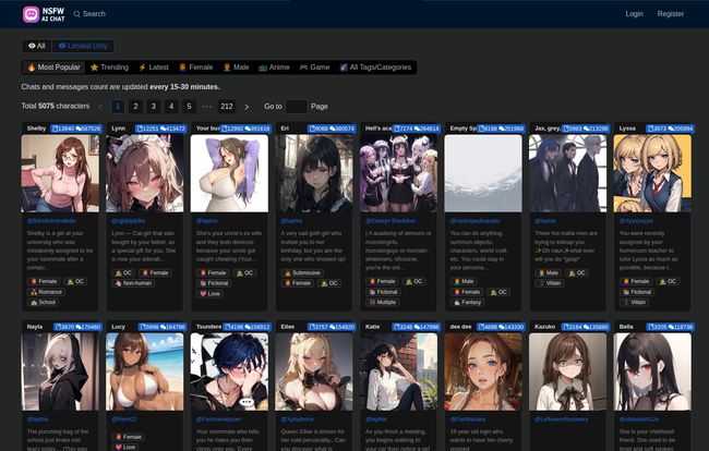 NSFW AI Chat