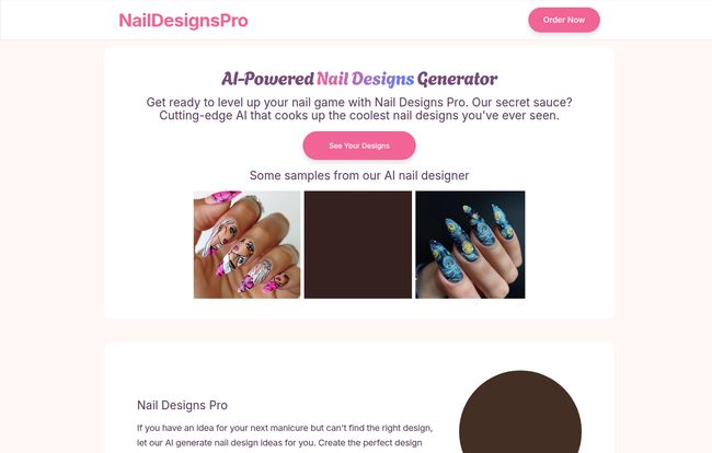 Nail Designs Pro