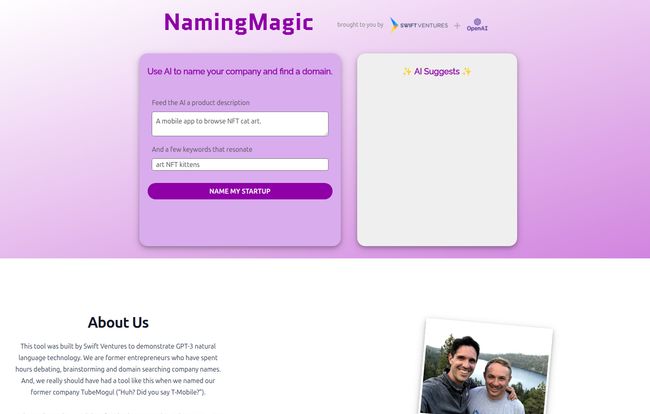 Naming Magic