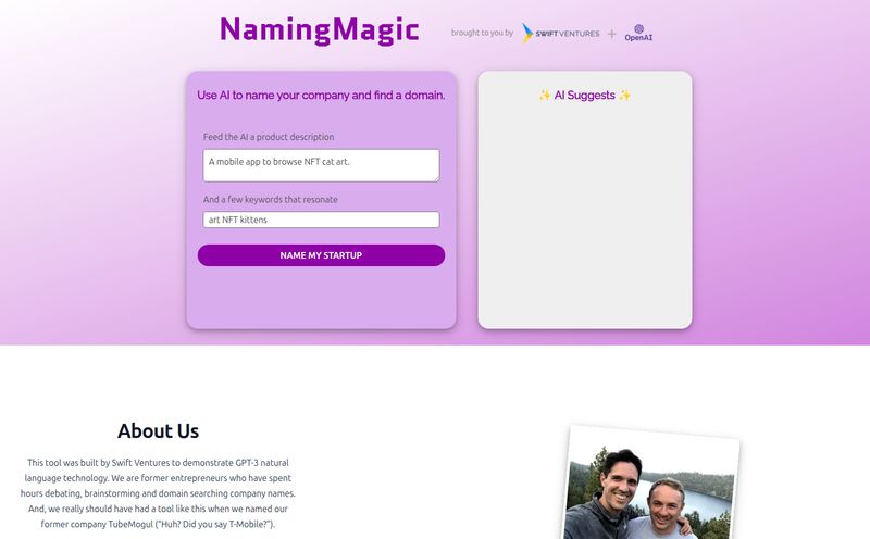 Naming Magic
