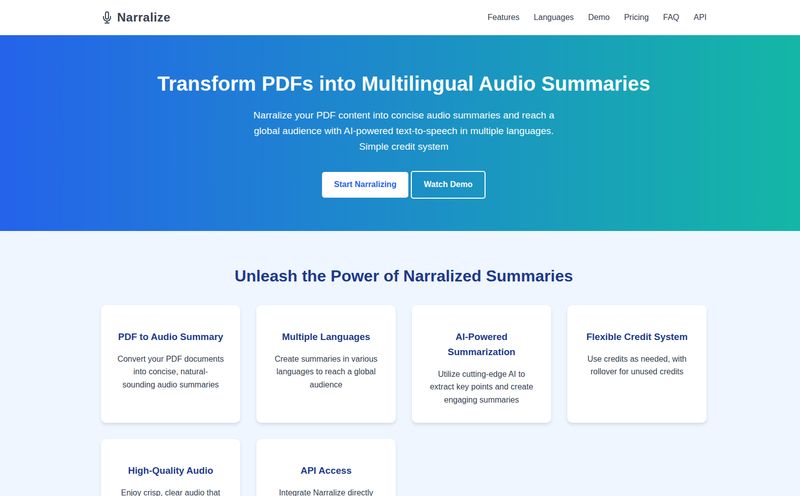 Narralize