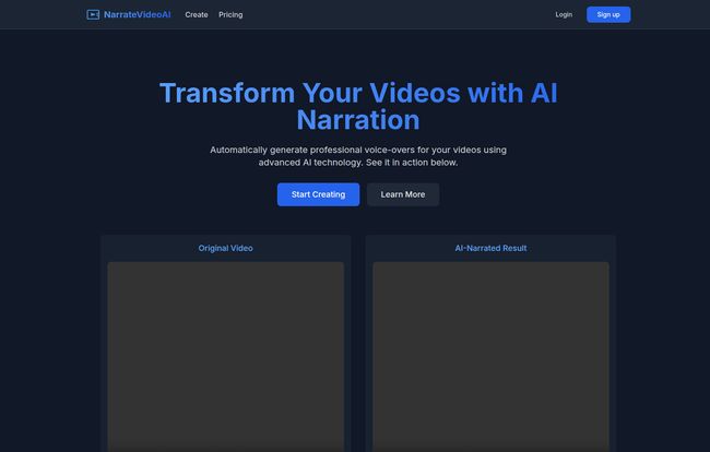 NarrateVideoAI