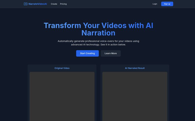 NarrateVideoAI