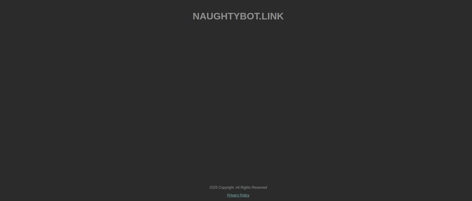 NaughtyBot