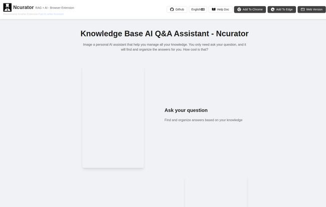 Ncurator