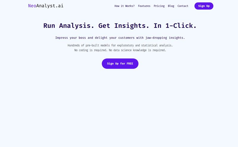NeoAnalyst.ai