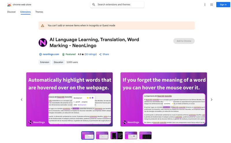 NeonLingo
