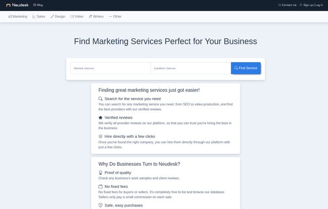 Neudesk