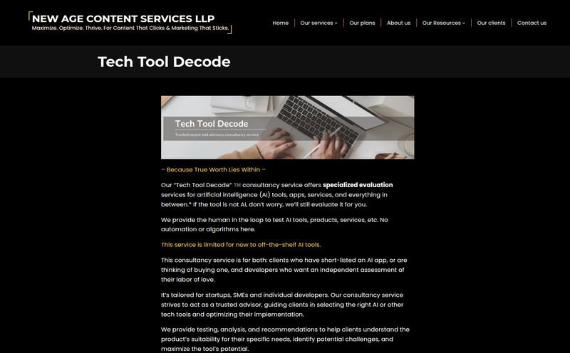 New Age Content Services LLP