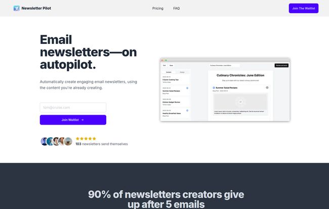Newsletter Pilot