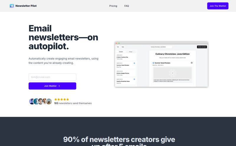 Newsletter Pilot