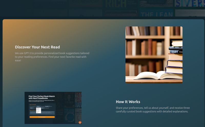 NextThreeBooks.com