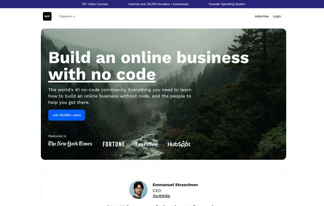 No Code Founders