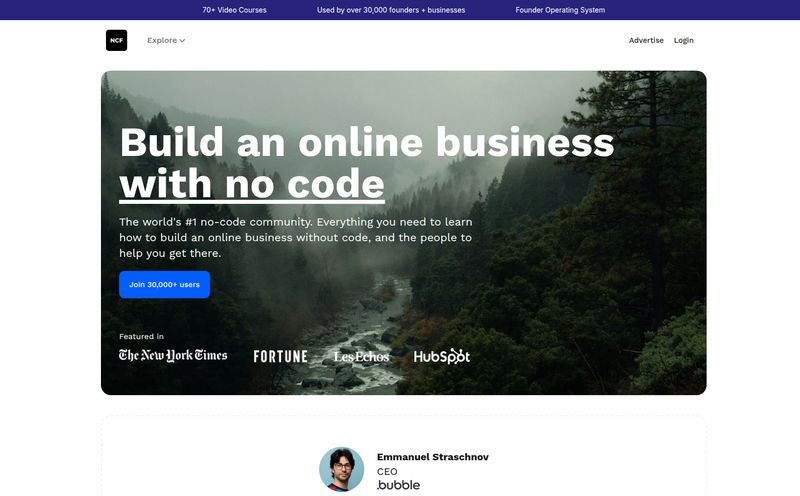 No Code Founders