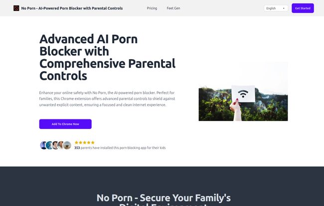 No Porn