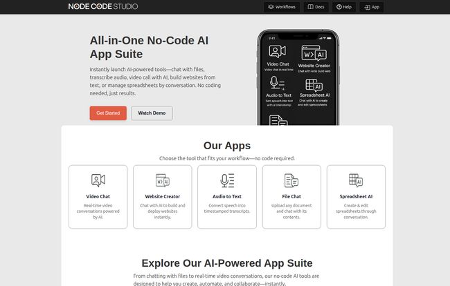 NodeCodeStudio