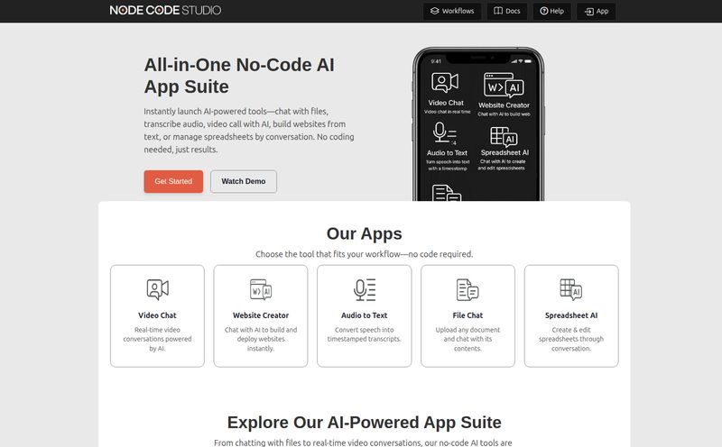 NodeCodeStudio