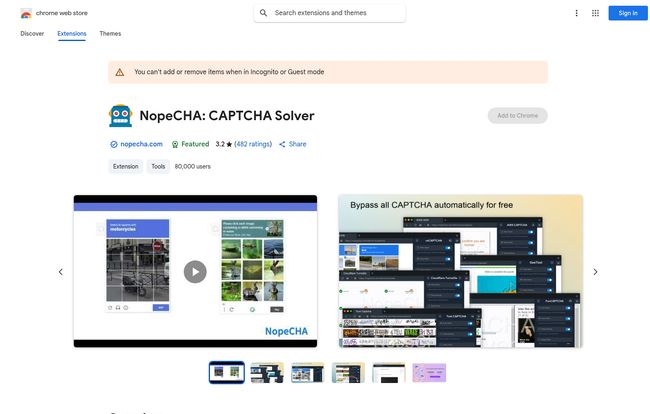NopeCHA