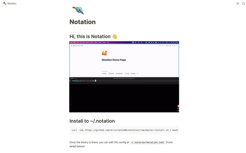 Notation