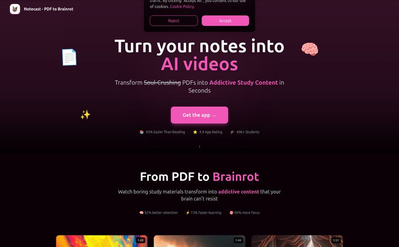 Notescast
