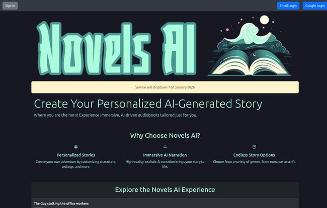 Novels AI
