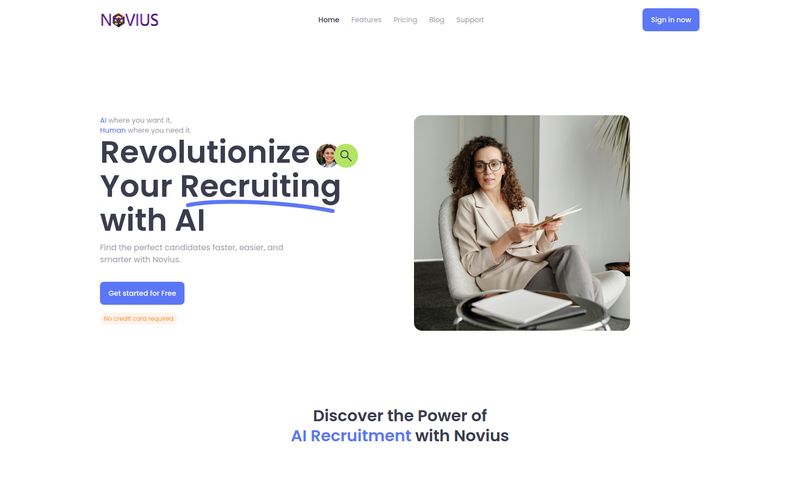 Novius AI Recruiter