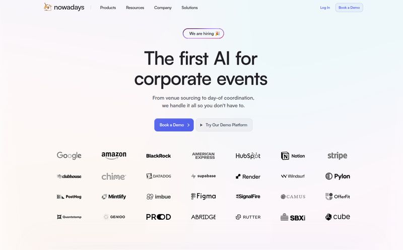 Nowadays AI