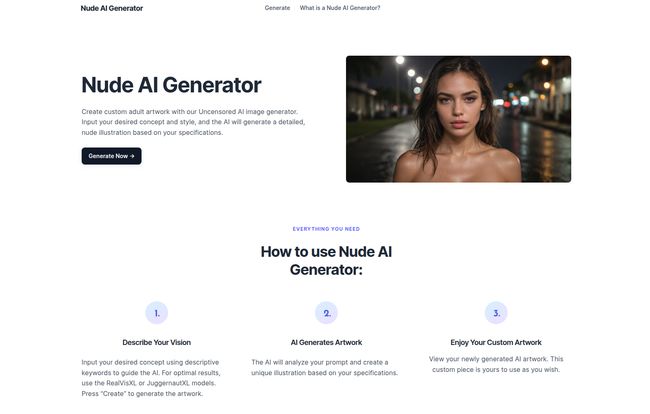 Nude AI Generator