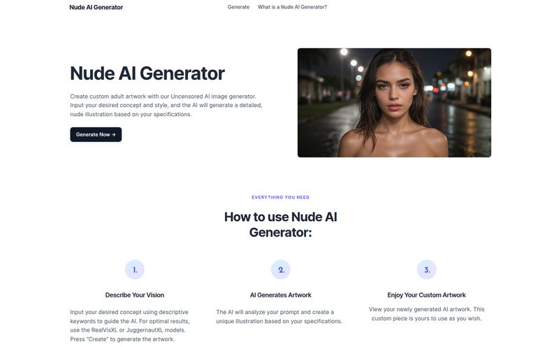 Nude AI Generator