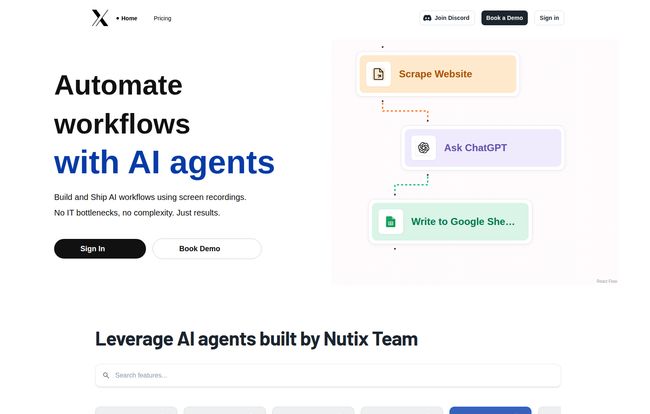 Nutix AI