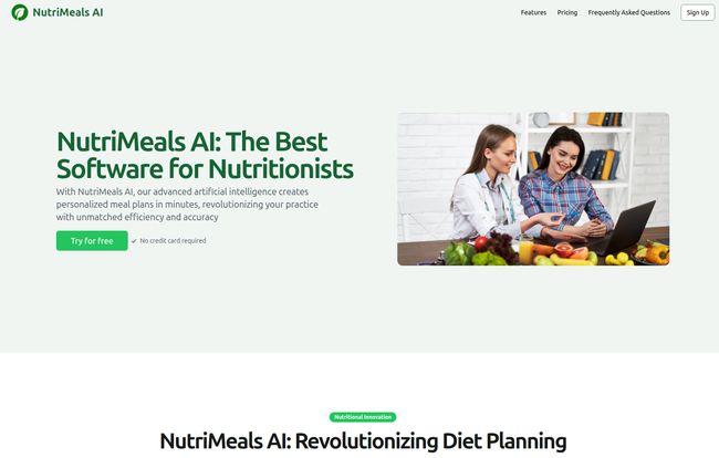 NutriMeals AI