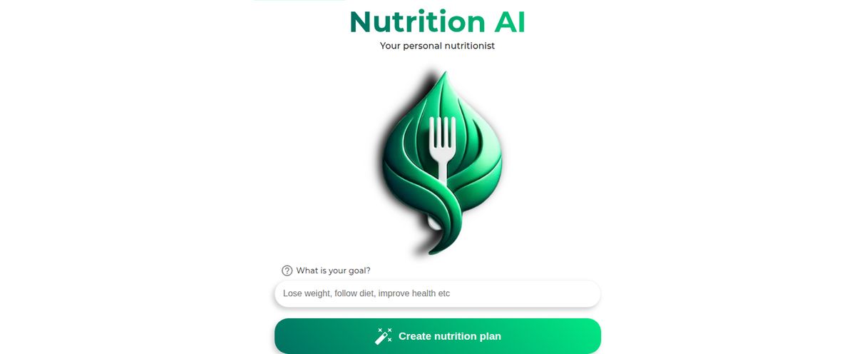 Nutrition AI