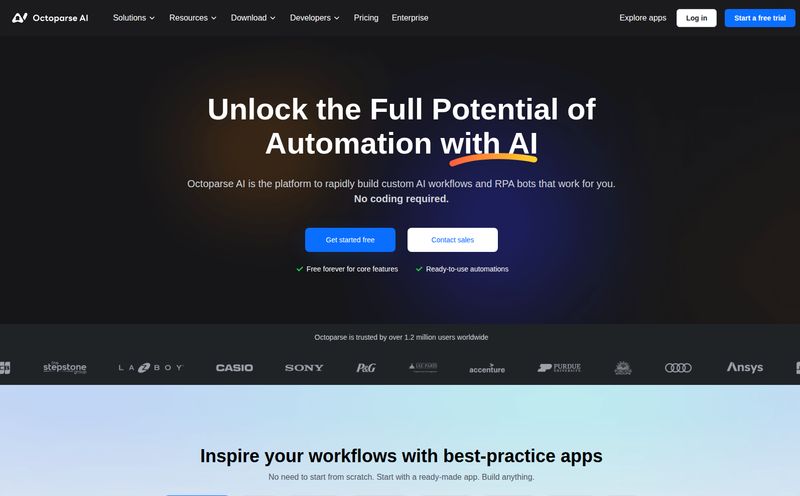 Octoparse AI