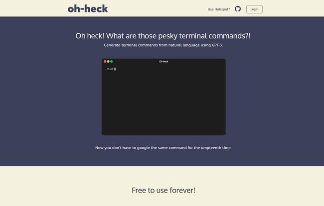 Oh-heck