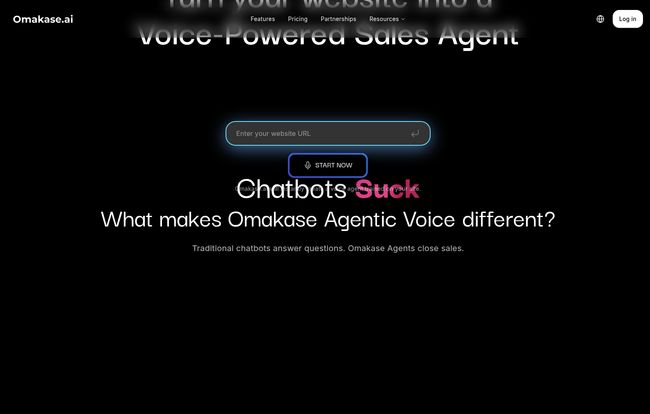 Omakase Voice AI