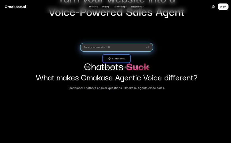 Omakase Voice AI