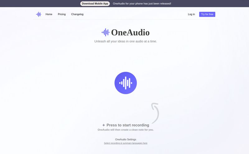 OneAudio