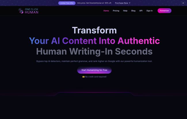 OneClickHuman