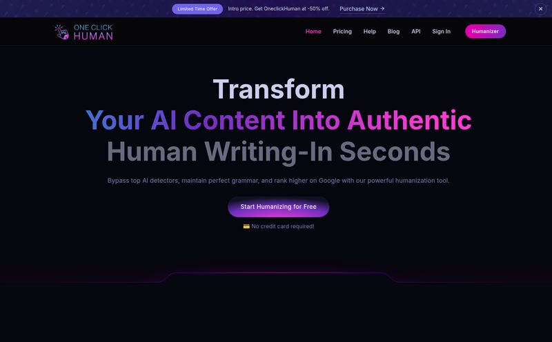 OneClickHuman