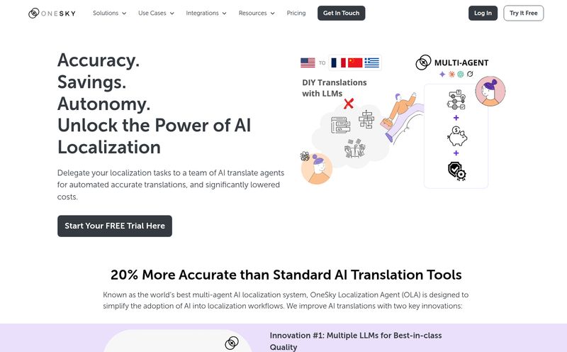OneSky Localization Agent